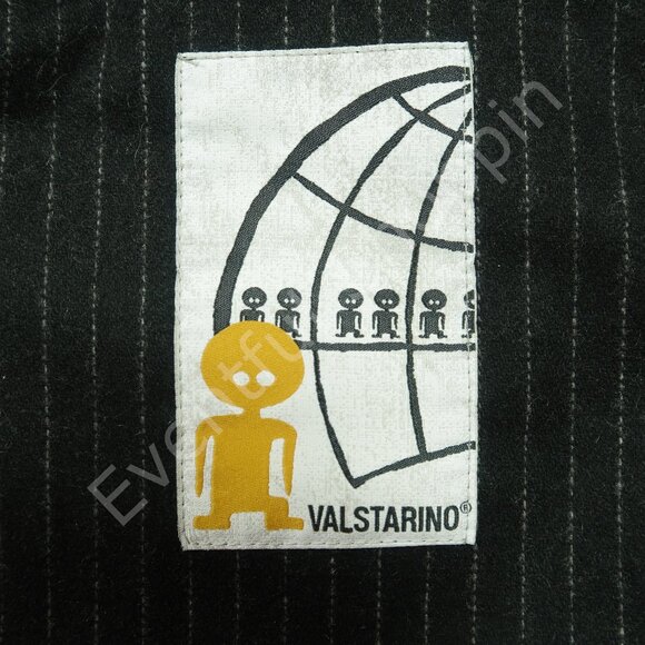 Valstar Suede Fully Lined Valstarino Bomber Jacket Muschio Olive Green Size 54 - Picture 5 of 8